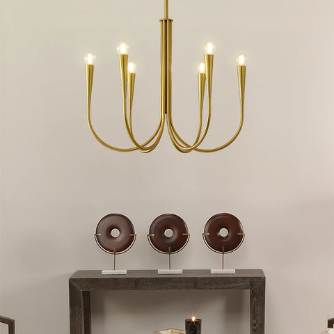 Swoop Arm Chandelier - NexioPick