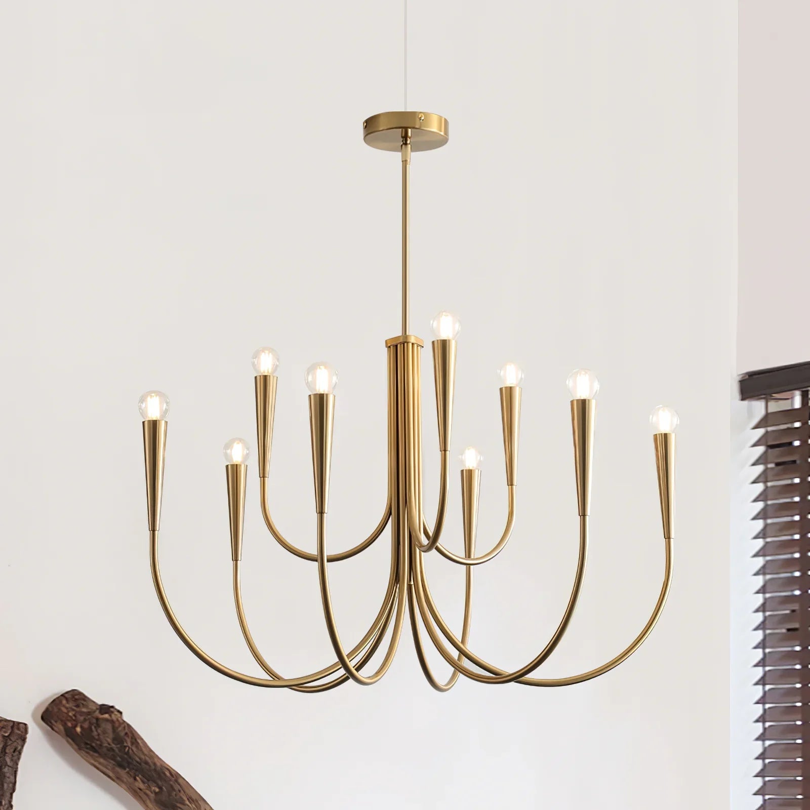 Swoop Arm Chandelier - NexioPick