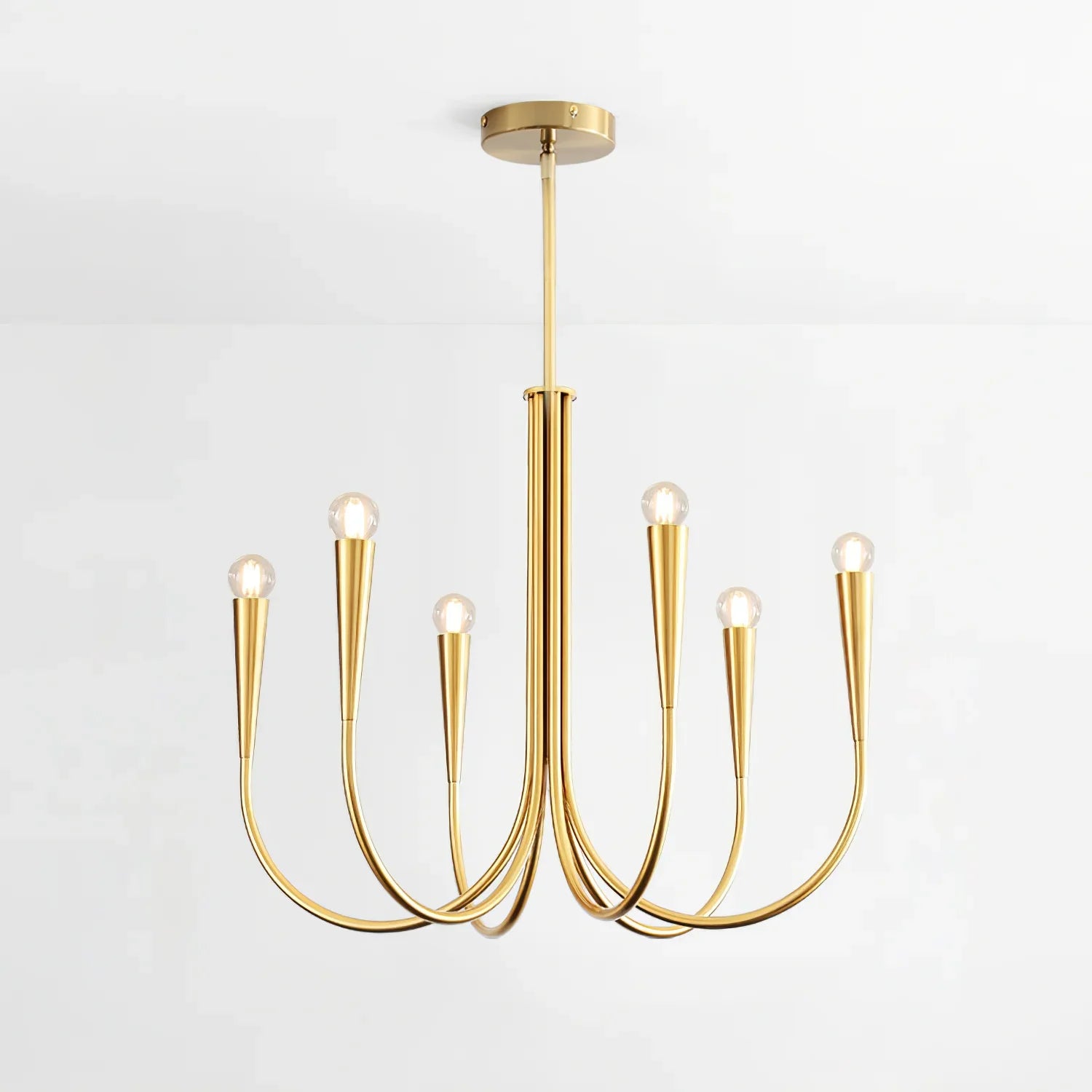 Swoop Arm Chandelier - NexioPick