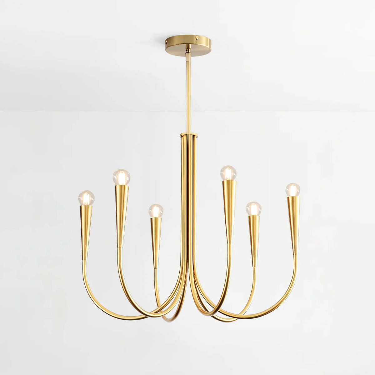 Swoop Arm Chandelier - NexioPick