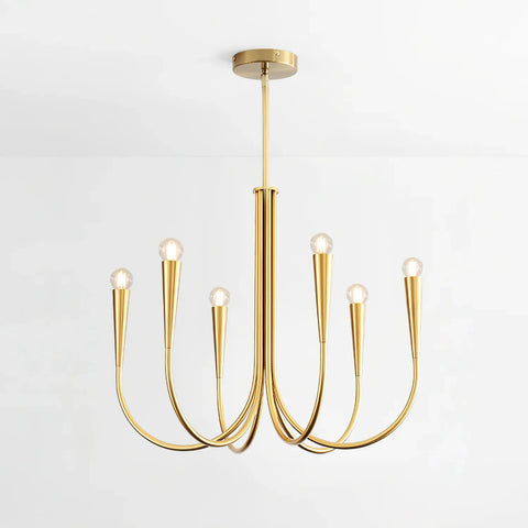 Swoop Arm Chandelier - NexioPick