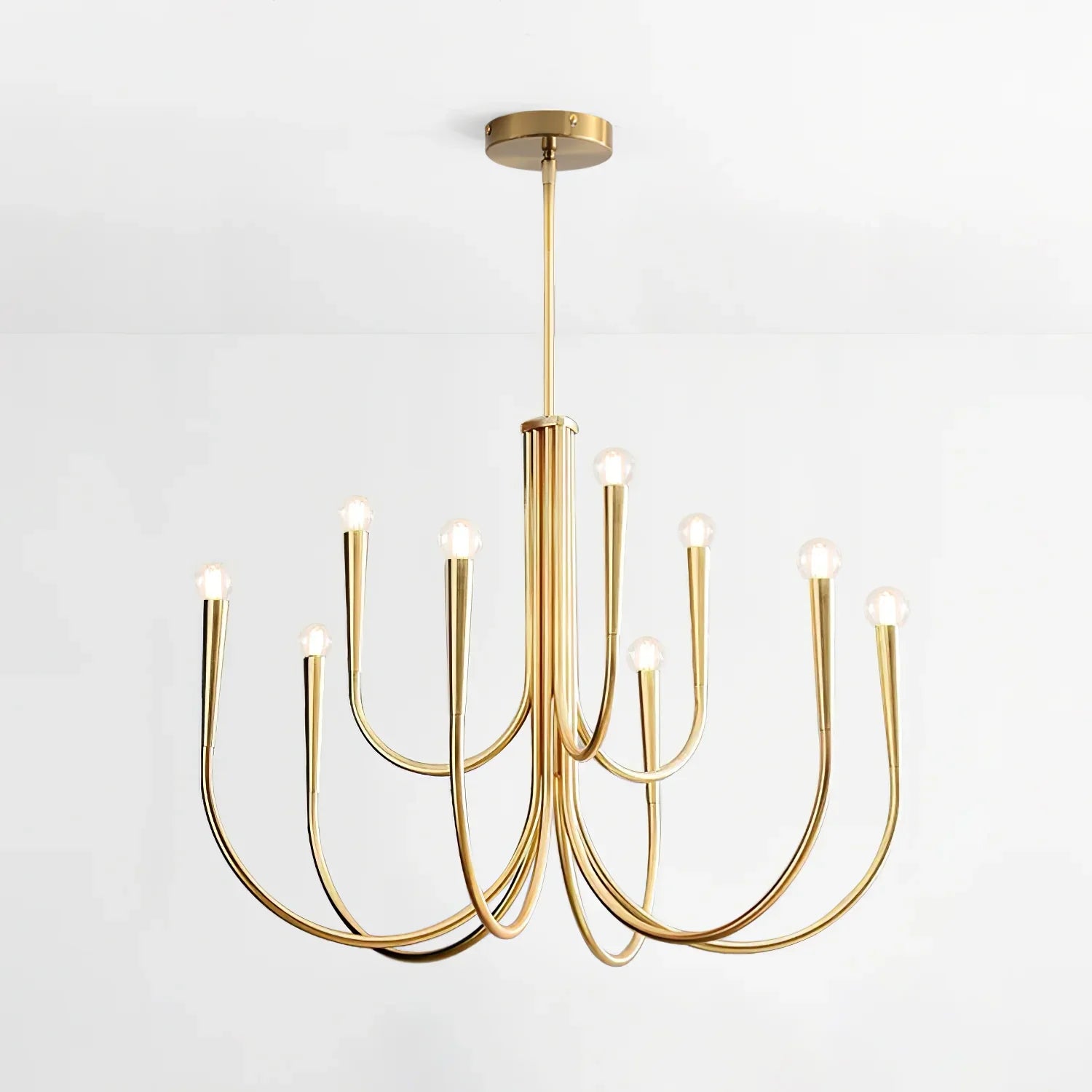 Swoop Arm Chandelier - NexioPick