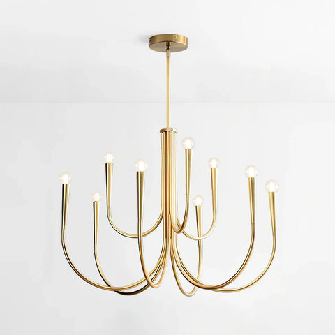 Swoop Arm Chandelier - NexioPick