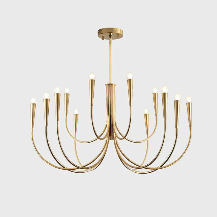 Swoop Arm Chandelier - NexioPick