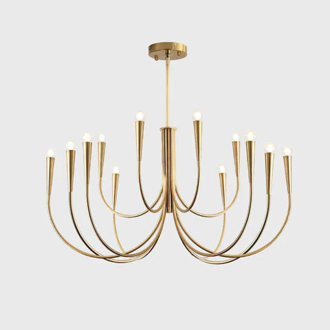 Swoop Arm Chandelier - NexioPick