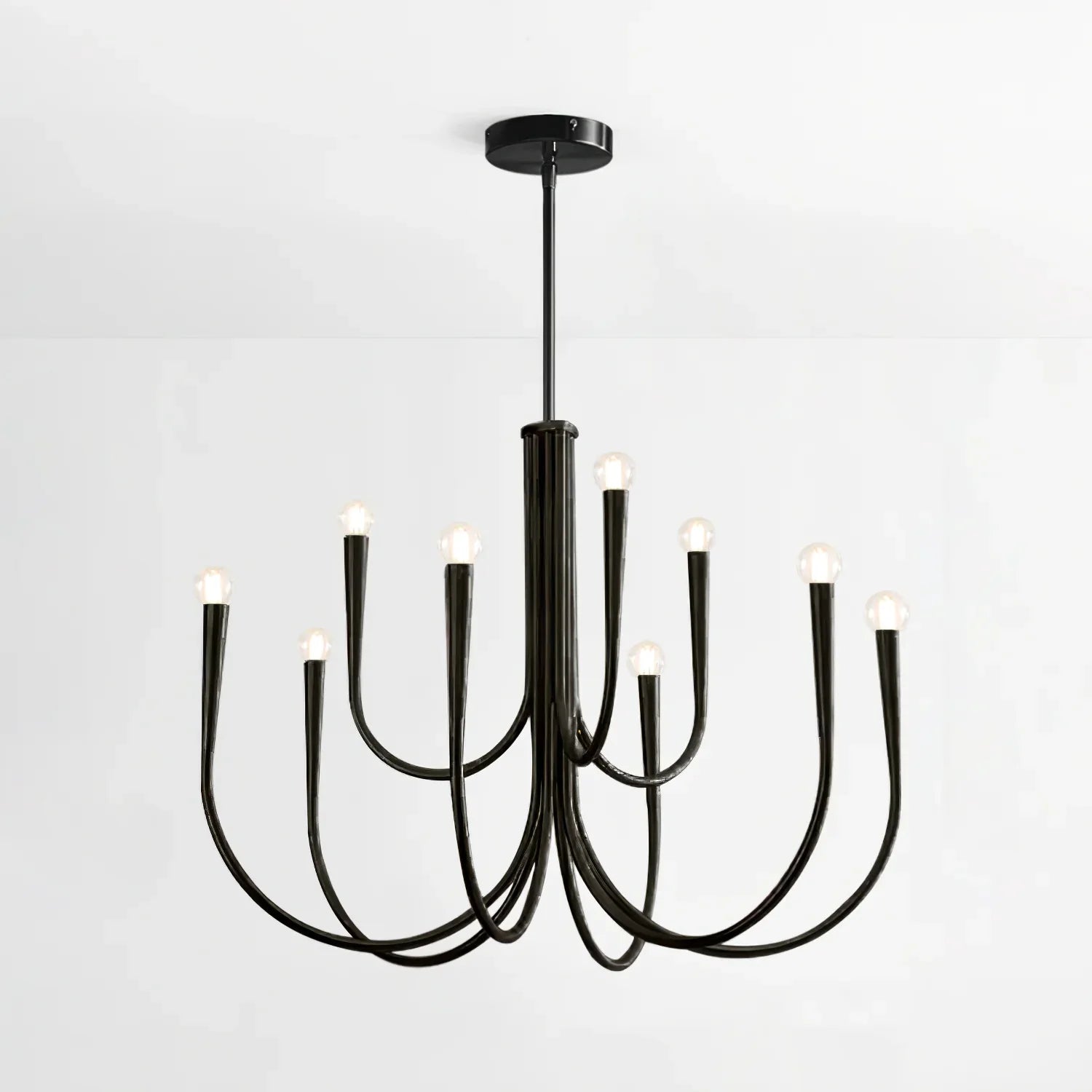 Swoop Arm Chandelier - NexioPick