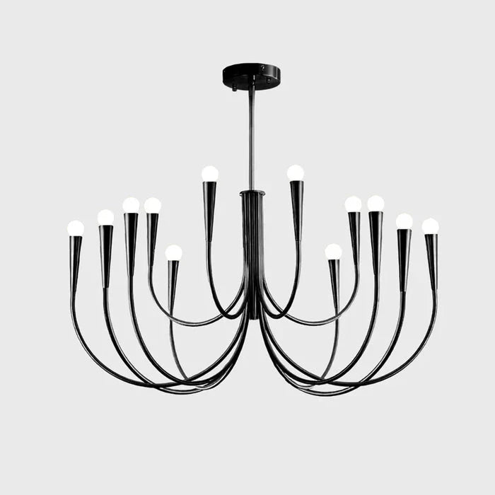 Swoop Arm Chandelier - NexioPick