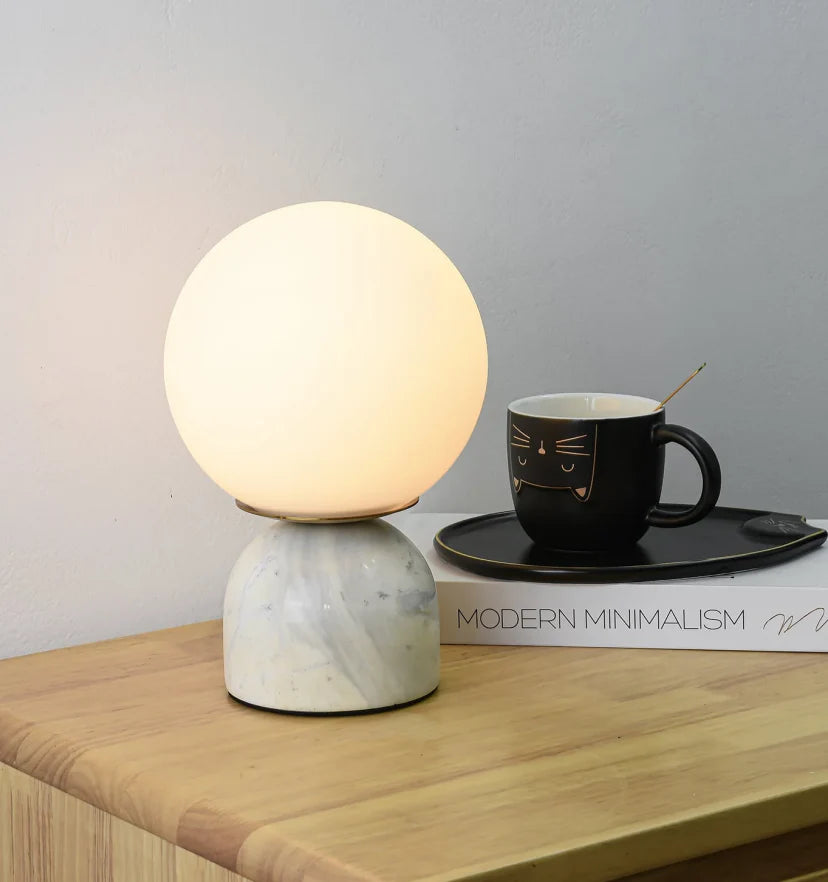 Sylas Marble Table Lamp - NexioPick