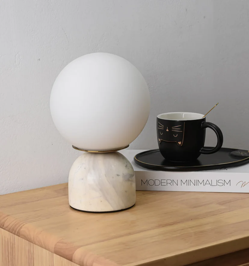 Sylas Marble Table Lamp - NexioPick