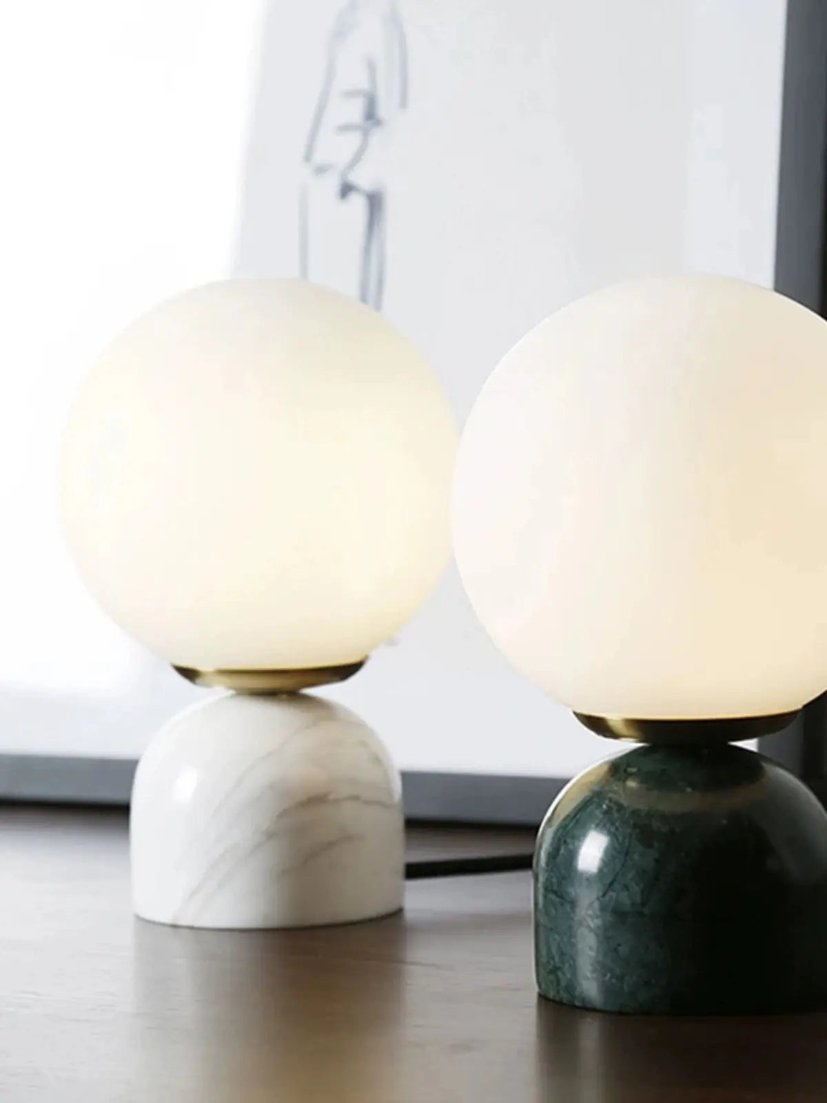 Sylas Marble Table Lamp - NexioPick