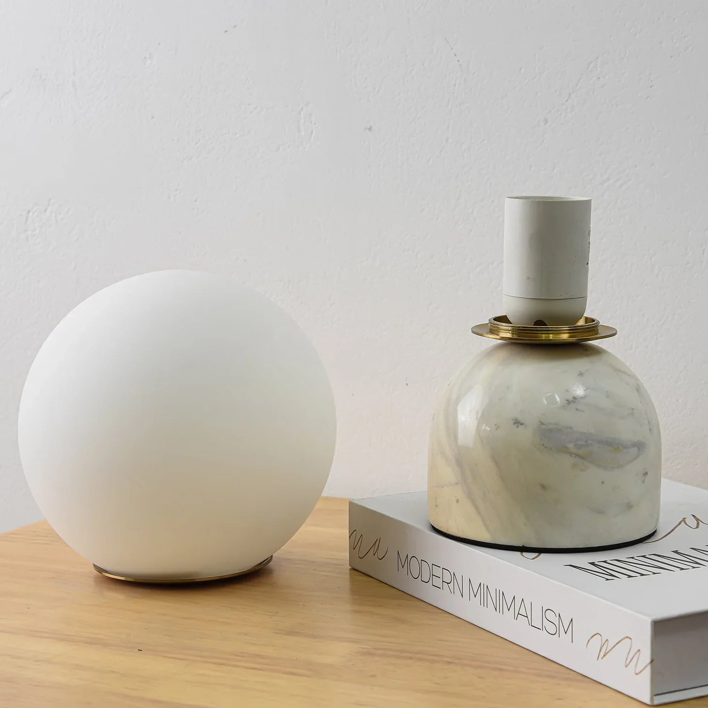Sylas Marble Table Lamp - NexioPick
