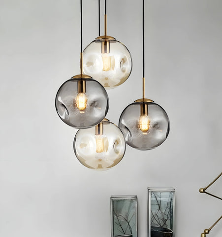 Tulise Bubble Glass Pendant Light - NexioPick
