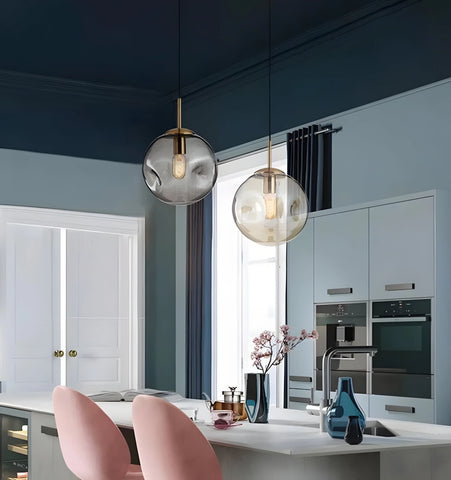 Tulise Bubble Glass Pendant Light - NexioPick