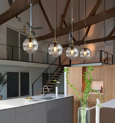 Tulise Bubble Glass Pendant Light - NexioPick