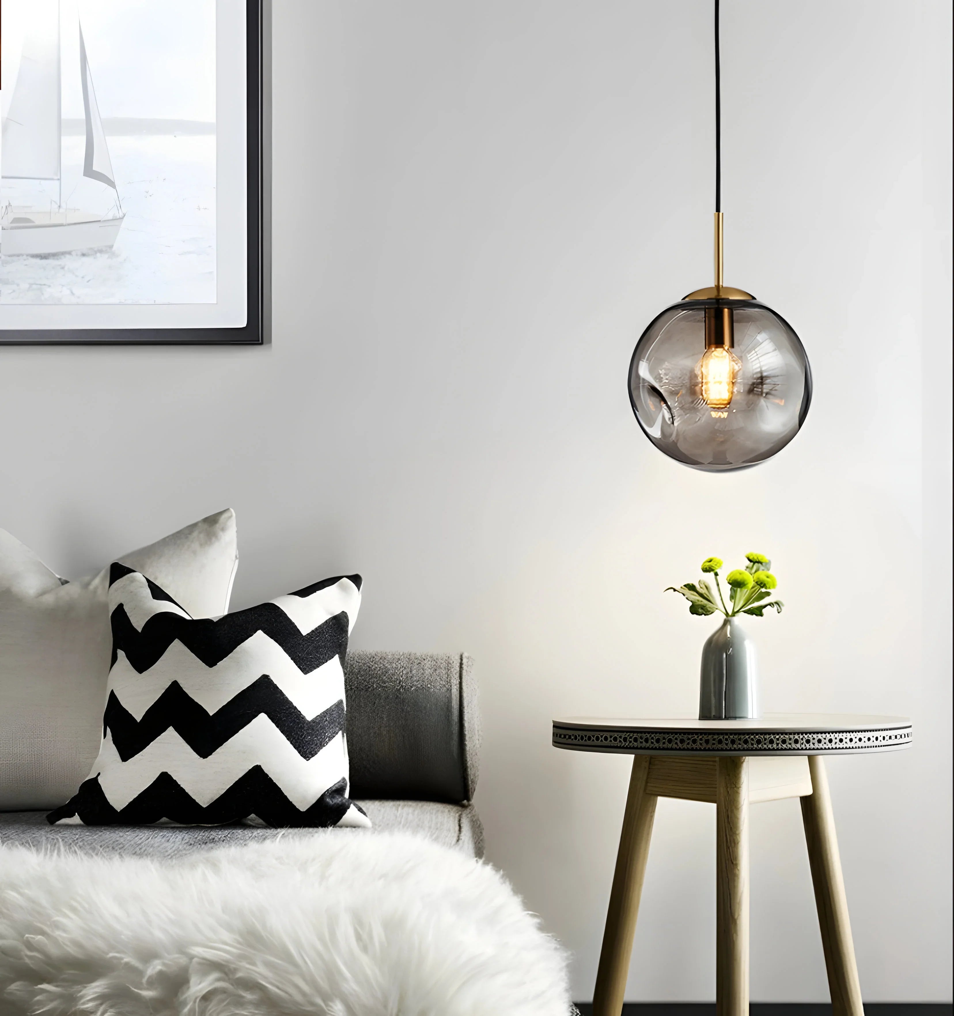 Tulise Bubble Glass Pendant Light - NexioPick
