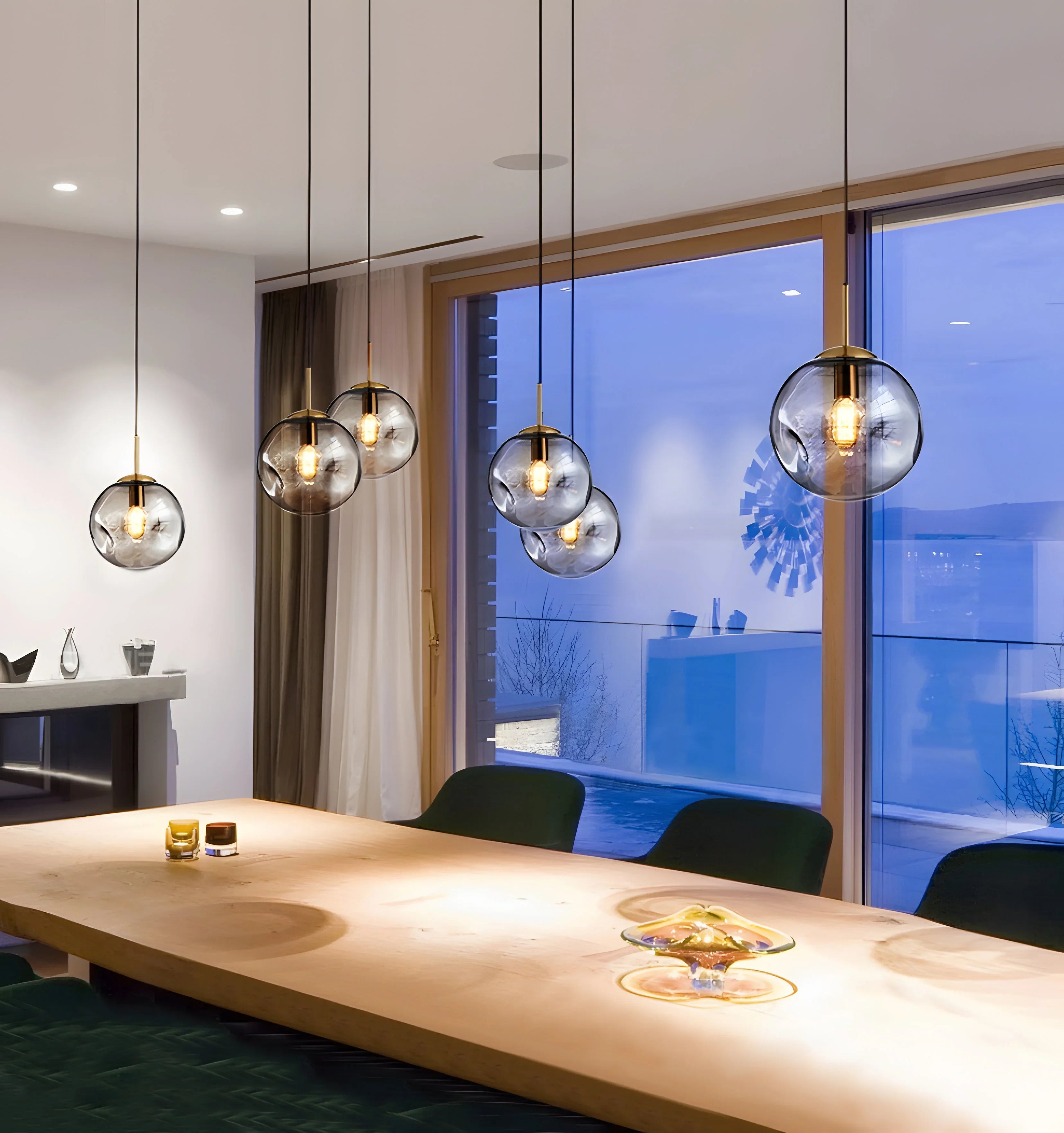 Tulise Bubble Glass Pendant Light - NexioPick