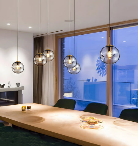 Tulise Bubble Glass Pendant Light - NexioPick