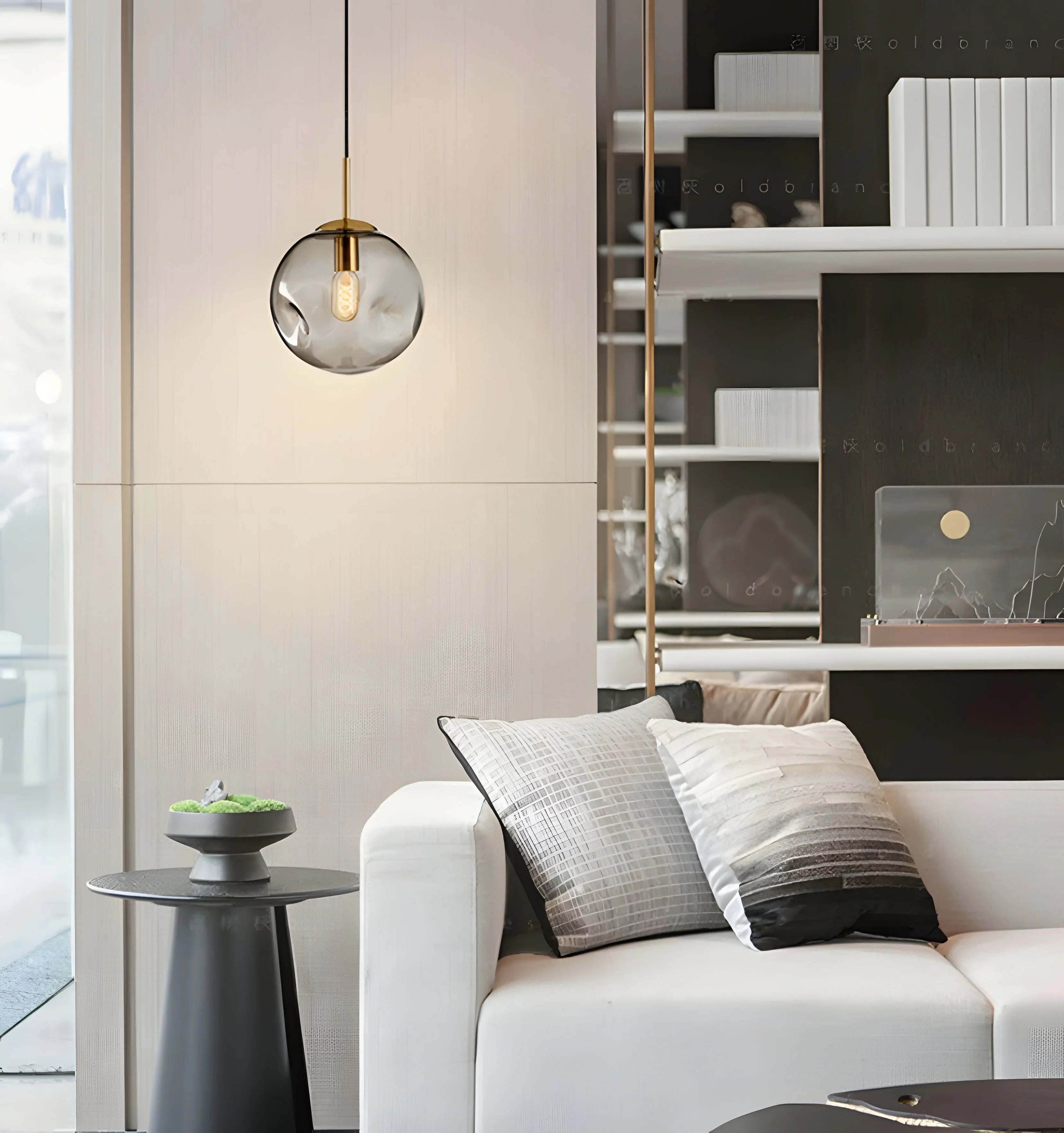 Tulise Bubble Glass Pendant Light - NexioPick