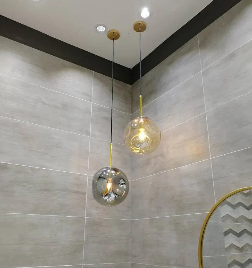 Tulise Bubble Glass Pendant Light - NexioPick