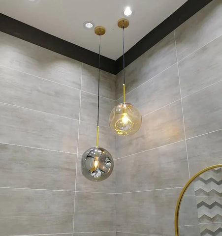 Tulise Bubble Glass Pendant Light - NexioPick