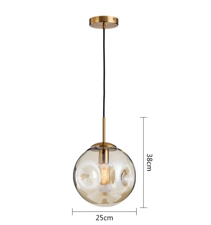 Tulise Bubble Glass Pendant Light - NexioPick