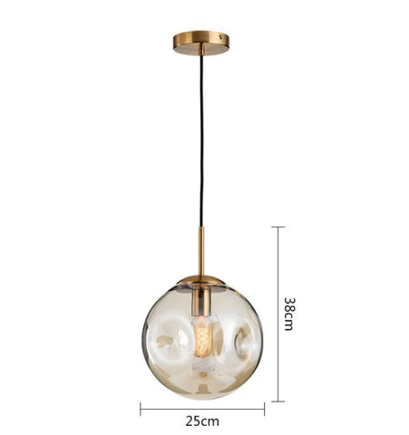 Tulise Bubble Glass Pendant Light - NexioPick