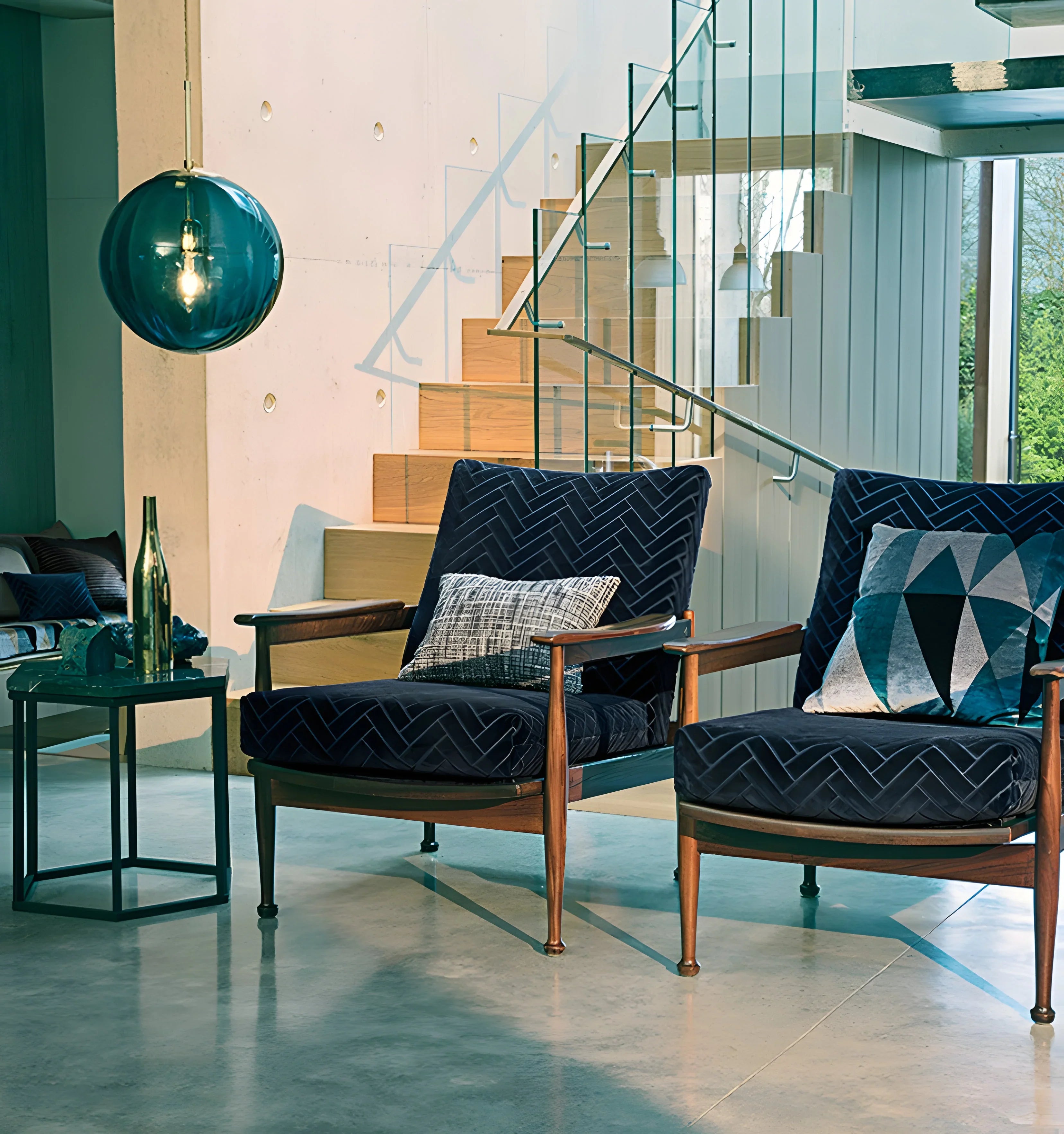 Tulise Glass Pendant Light - NexioPick