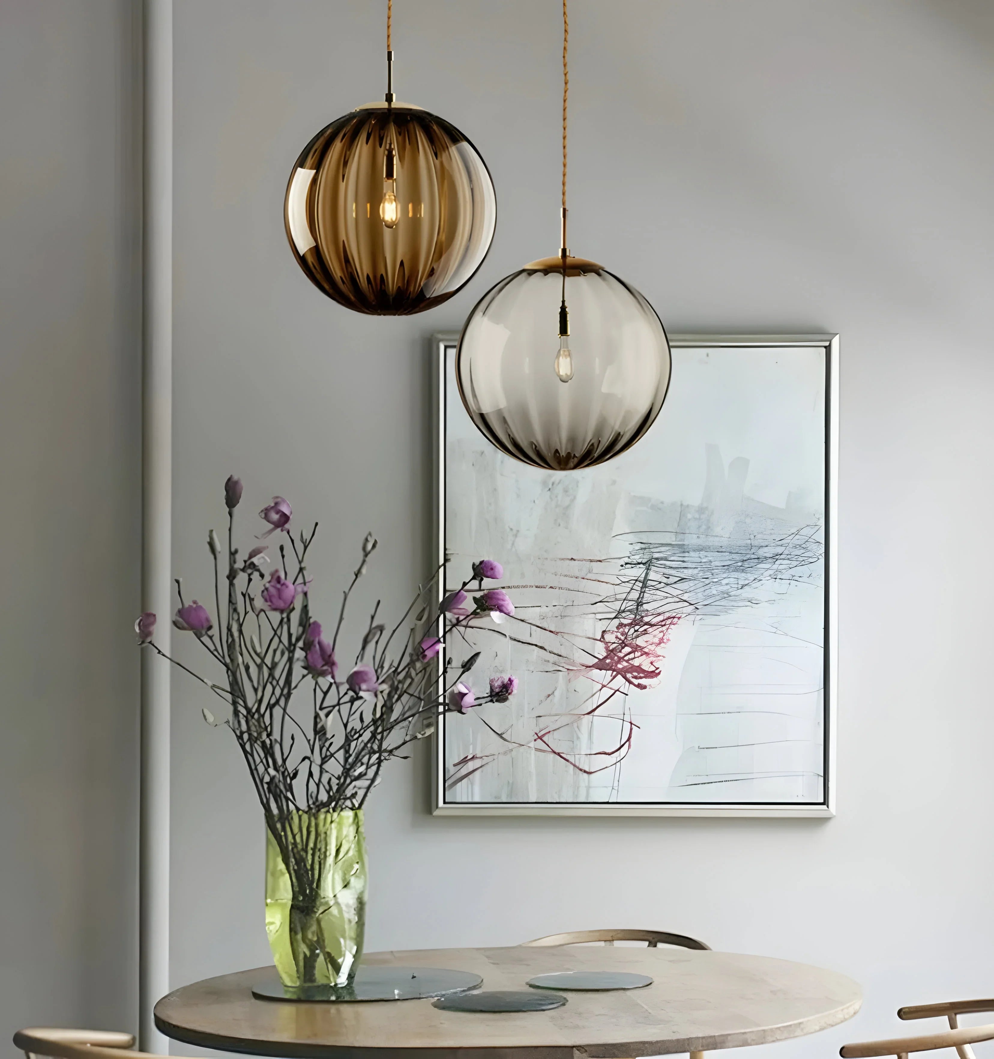 Tulise Glass Pendant Light - NexioPick