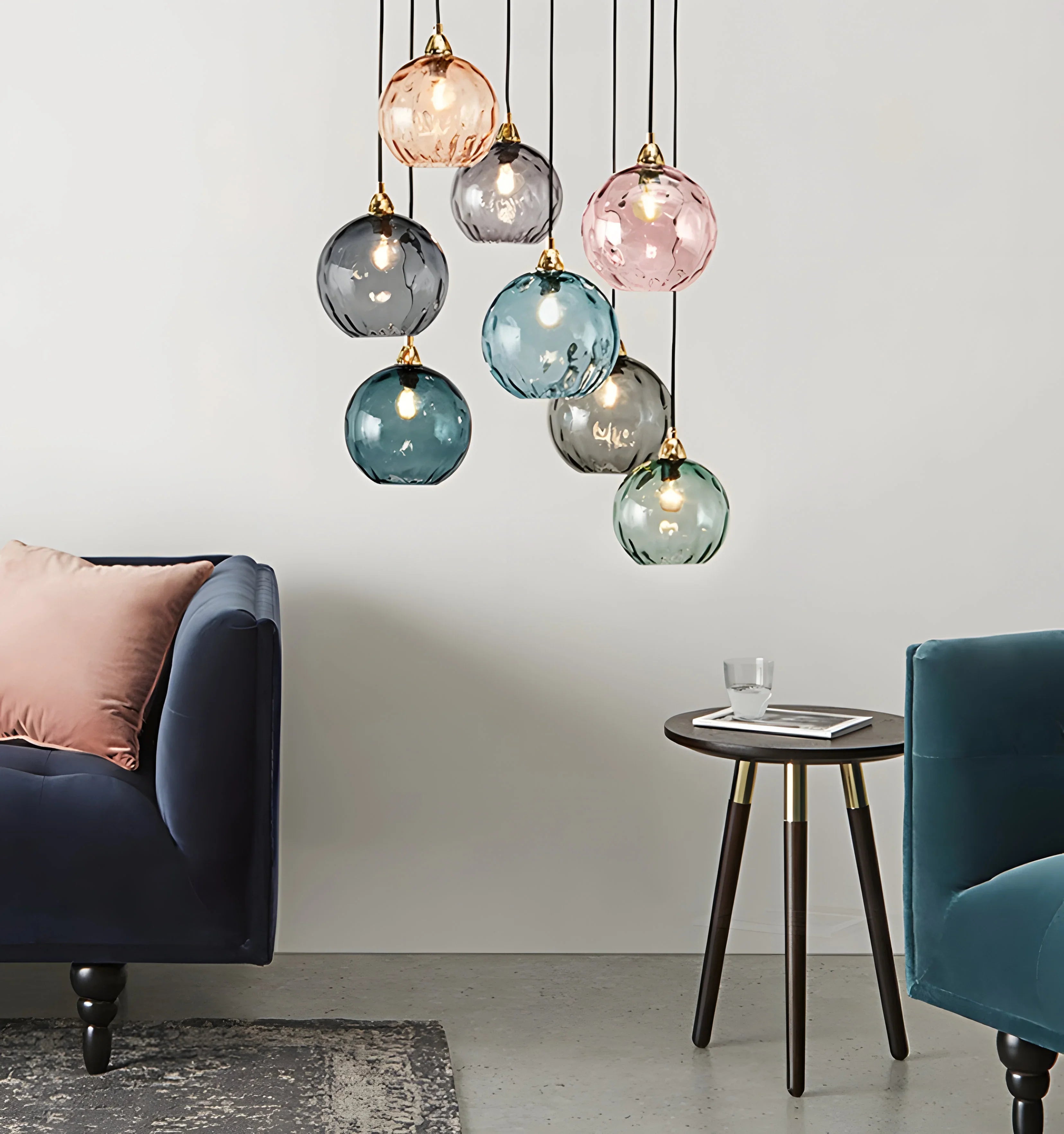 Tulise Glass Pendant Light - NexioPick