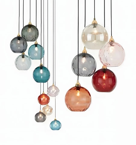 Tulise Glass Pendant Light - NexioPick