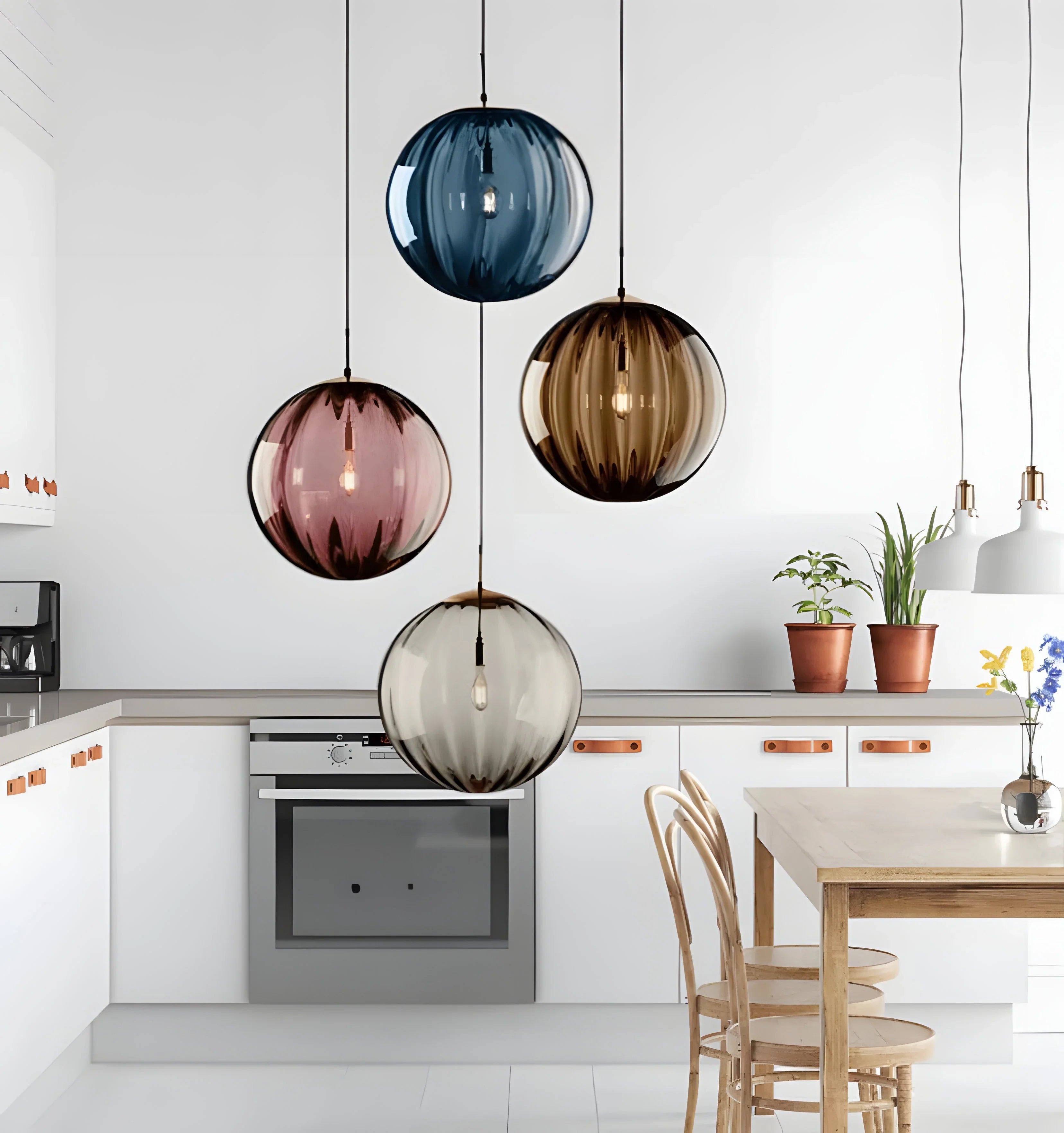 Tulise Glass Pendant Light - NexioPick