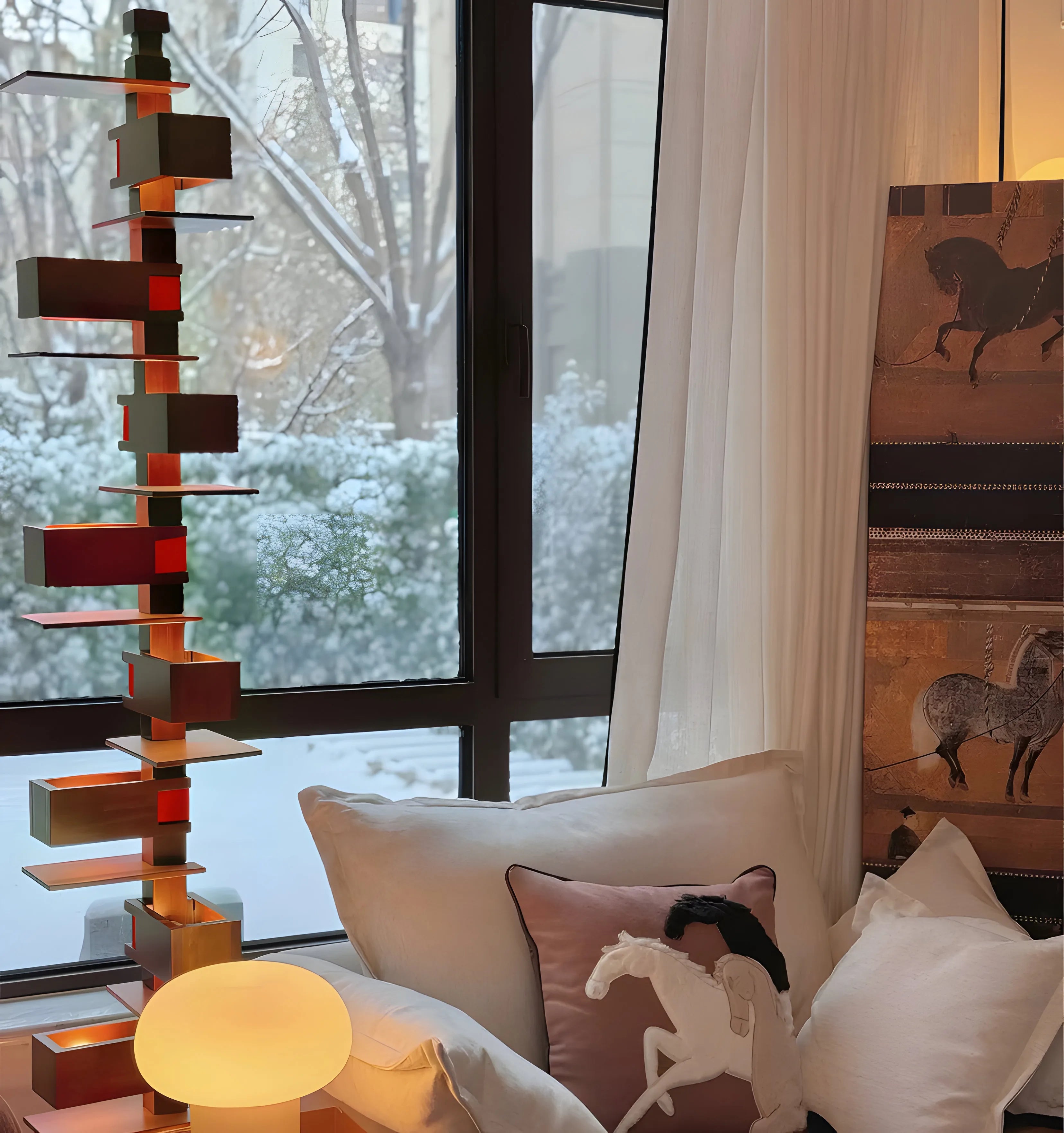 Taliesin Floor Lamp - NexioPick