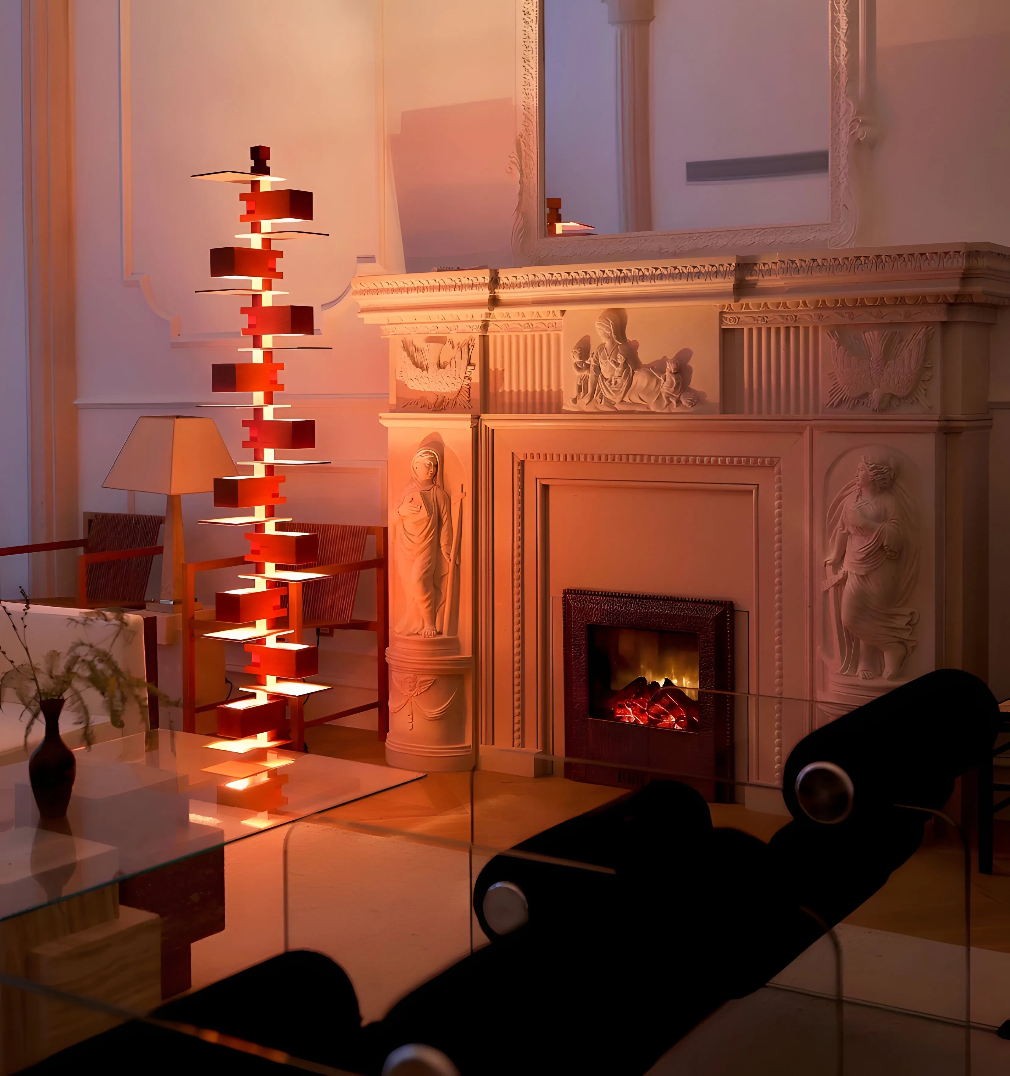 Taliesin Floor Lamp - NexioPick