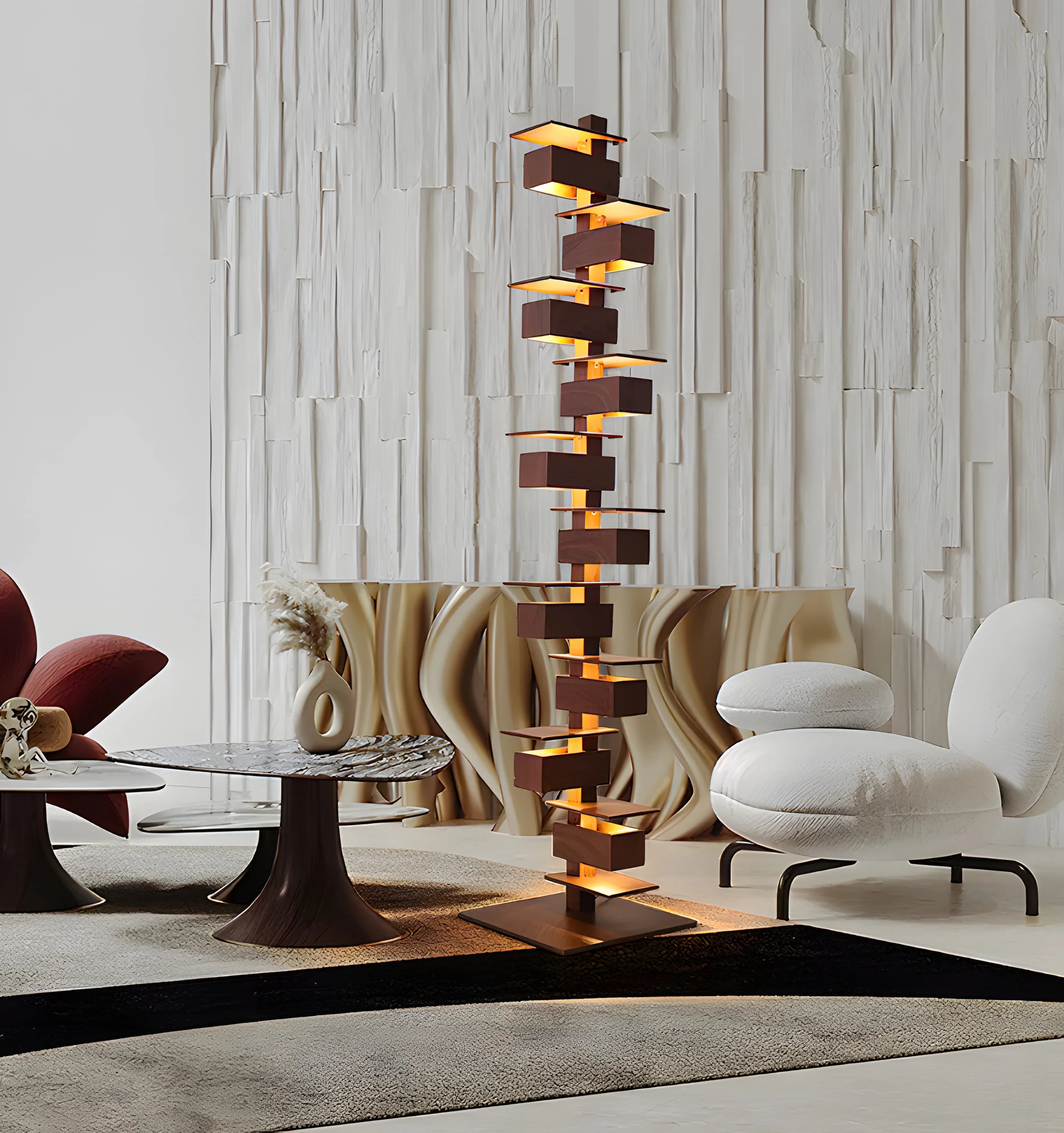 Taliesin Floor Lamp - NexioPick