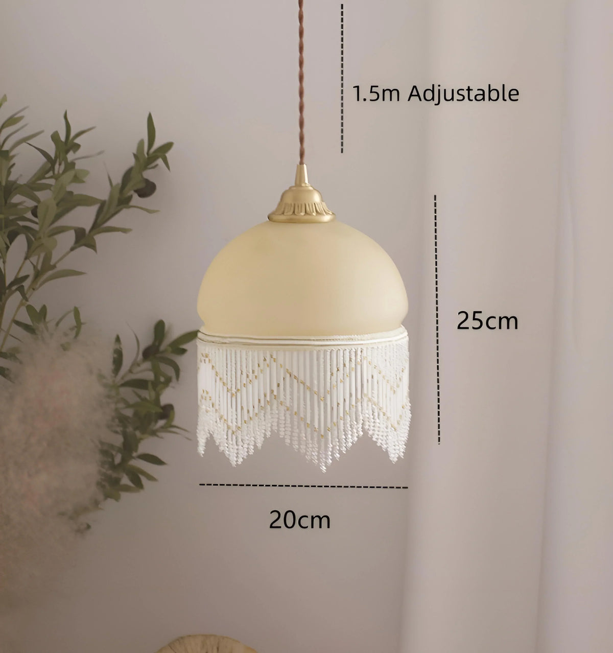 Tassel Pendant Lamp - NexioPick