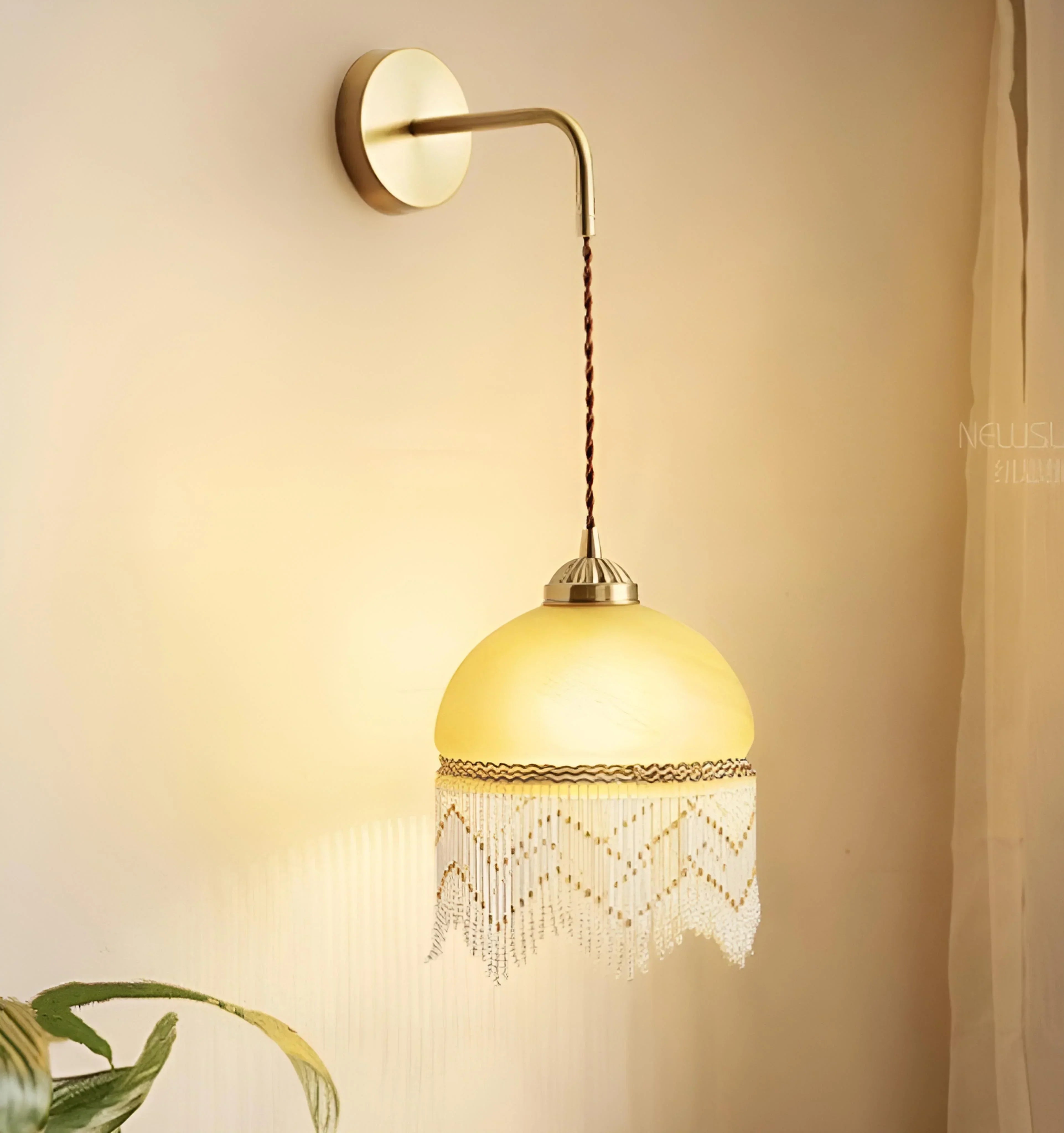 Tassel Pendant Lamp - NexioPick