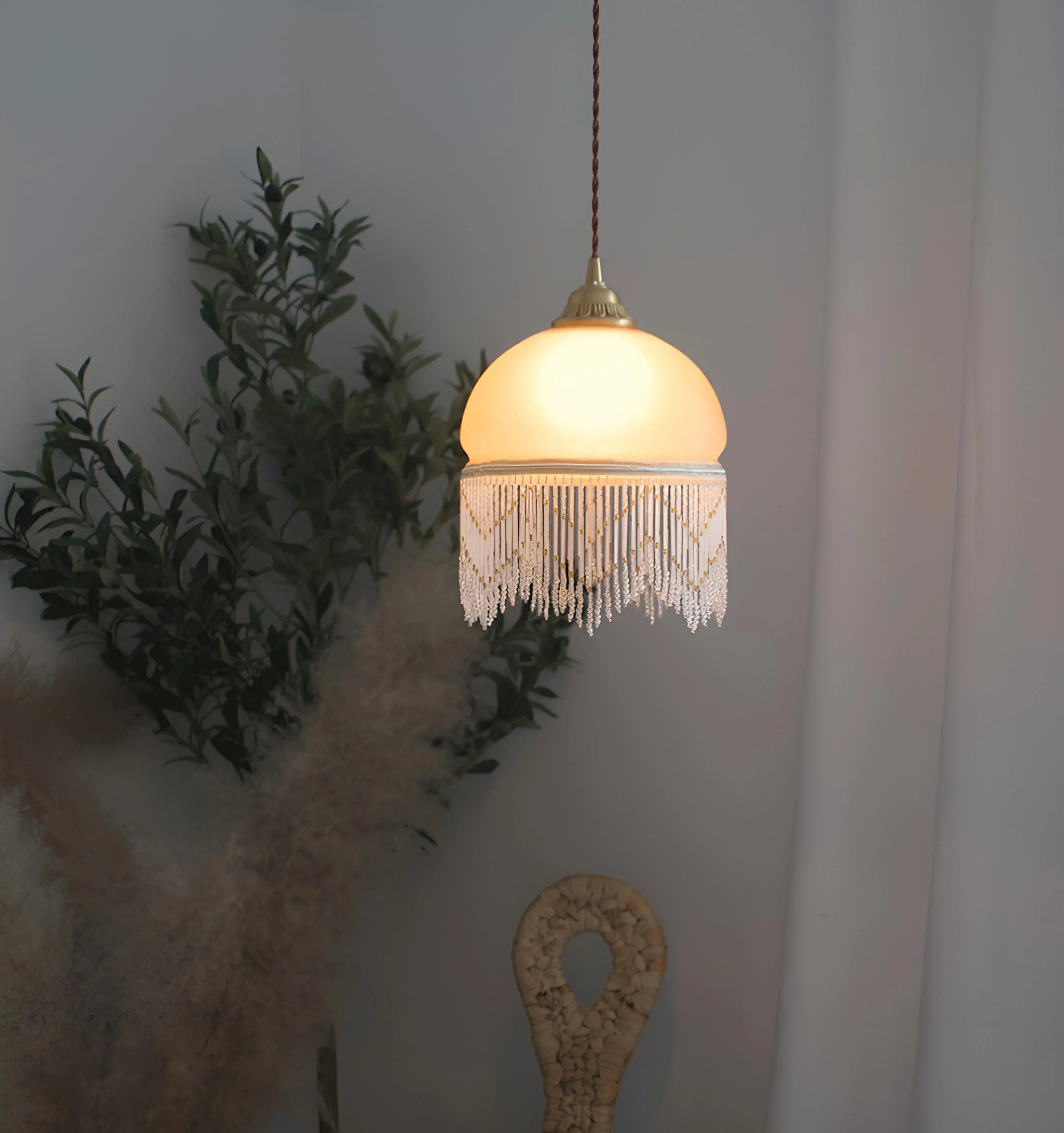 Tassel Pendant Lamp - NexioPick