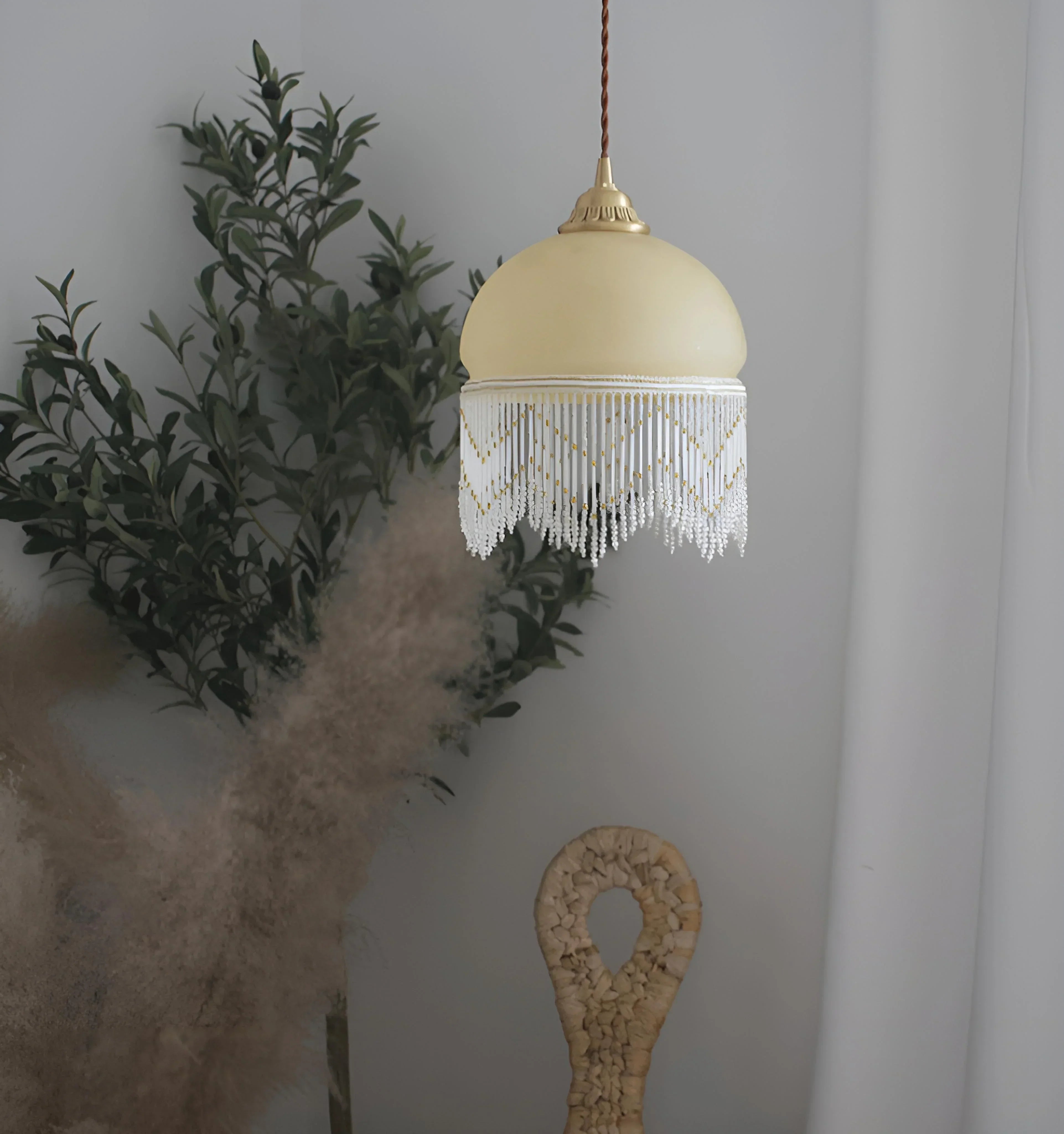 Tassel Pendant Lamp - NexioPick