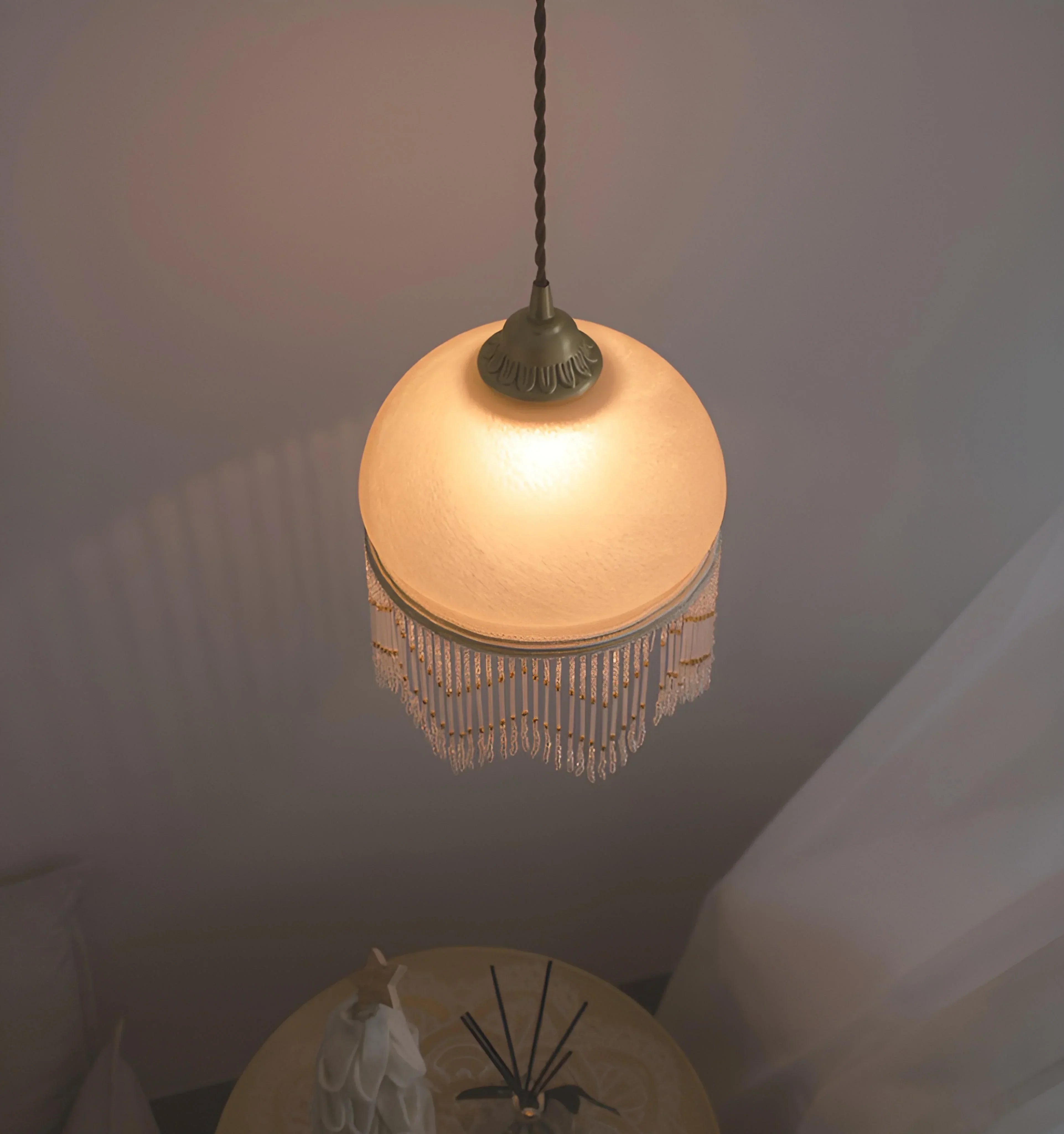 Tassel Pendant Lamp - NexioPick