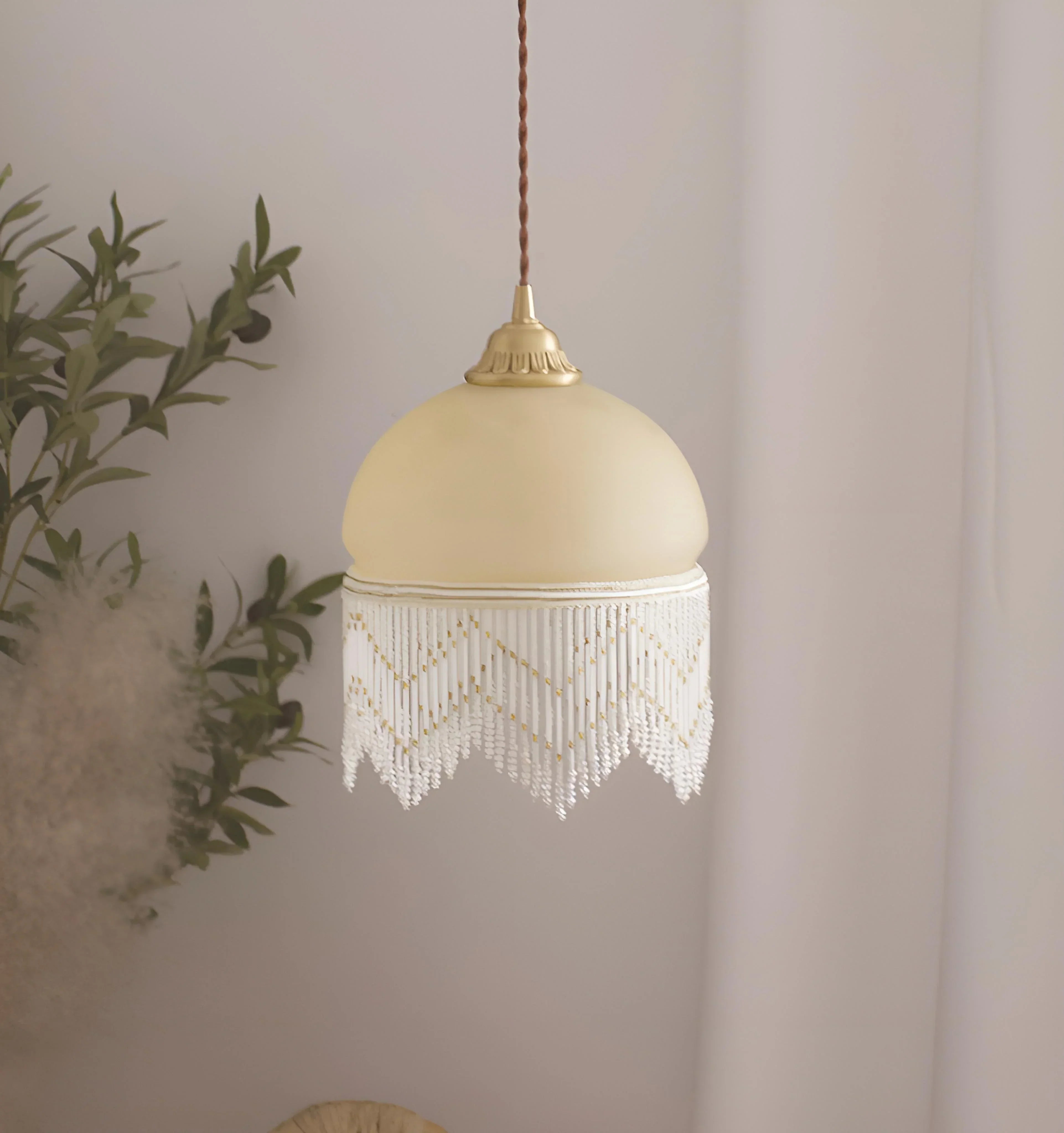 Tassel Pendant Lamp - NexioPick