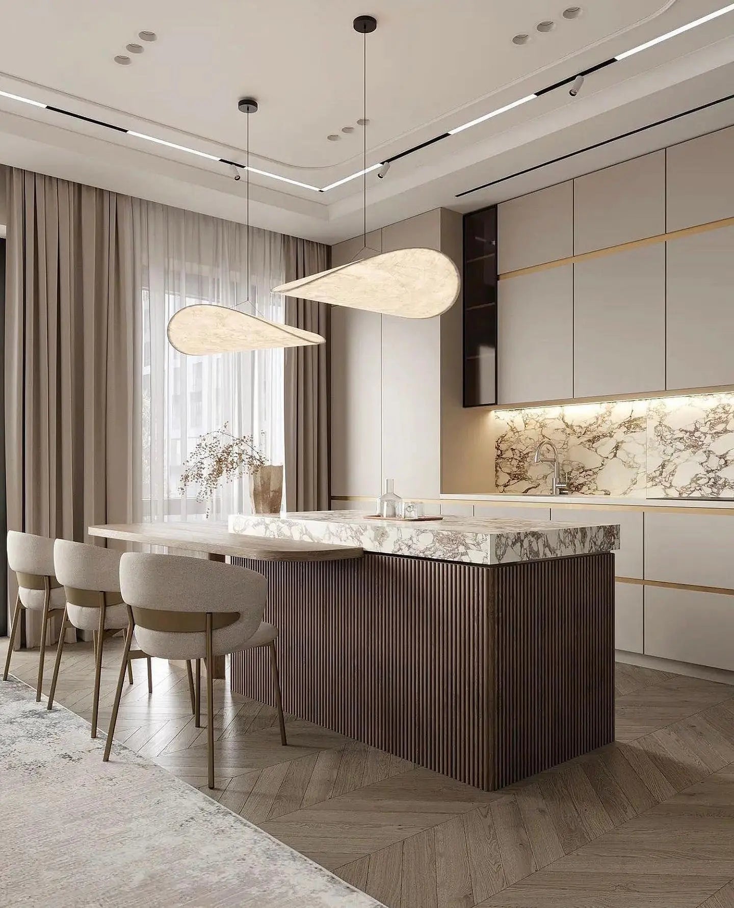 Tense Pendant Light - NexioPick