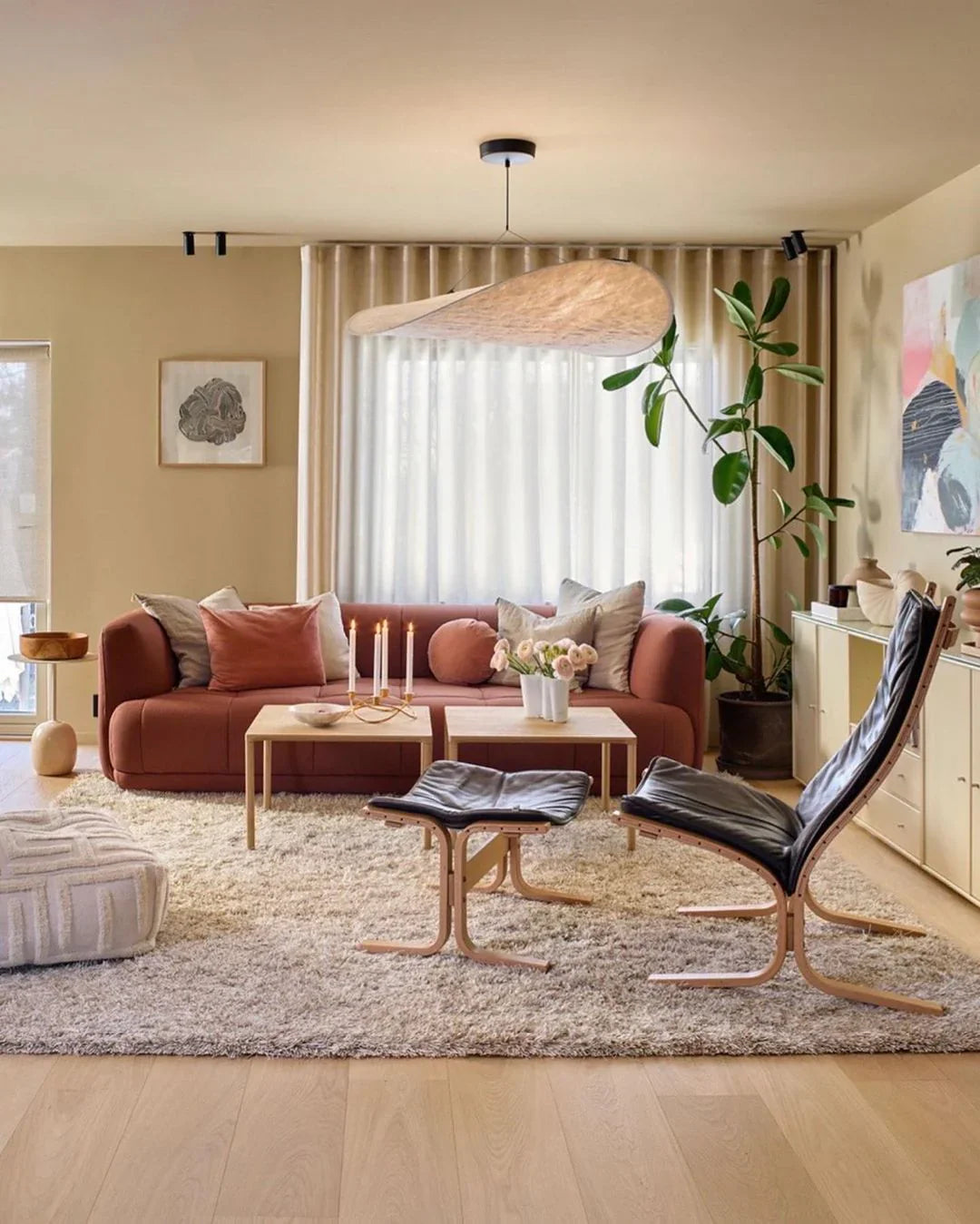 Tense Pendant Light - NexioPick