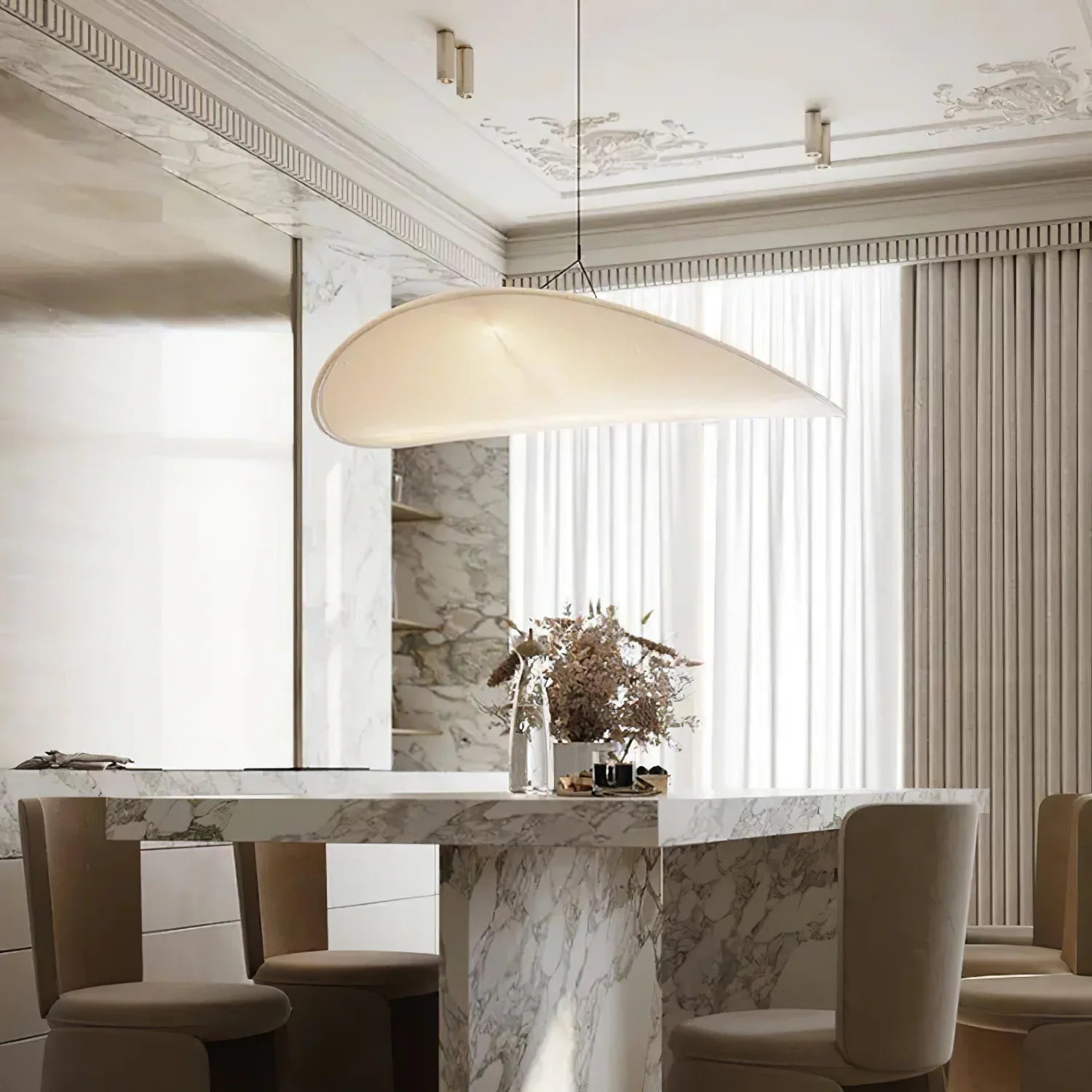 Tense Pendant Swag Light - NexioPick