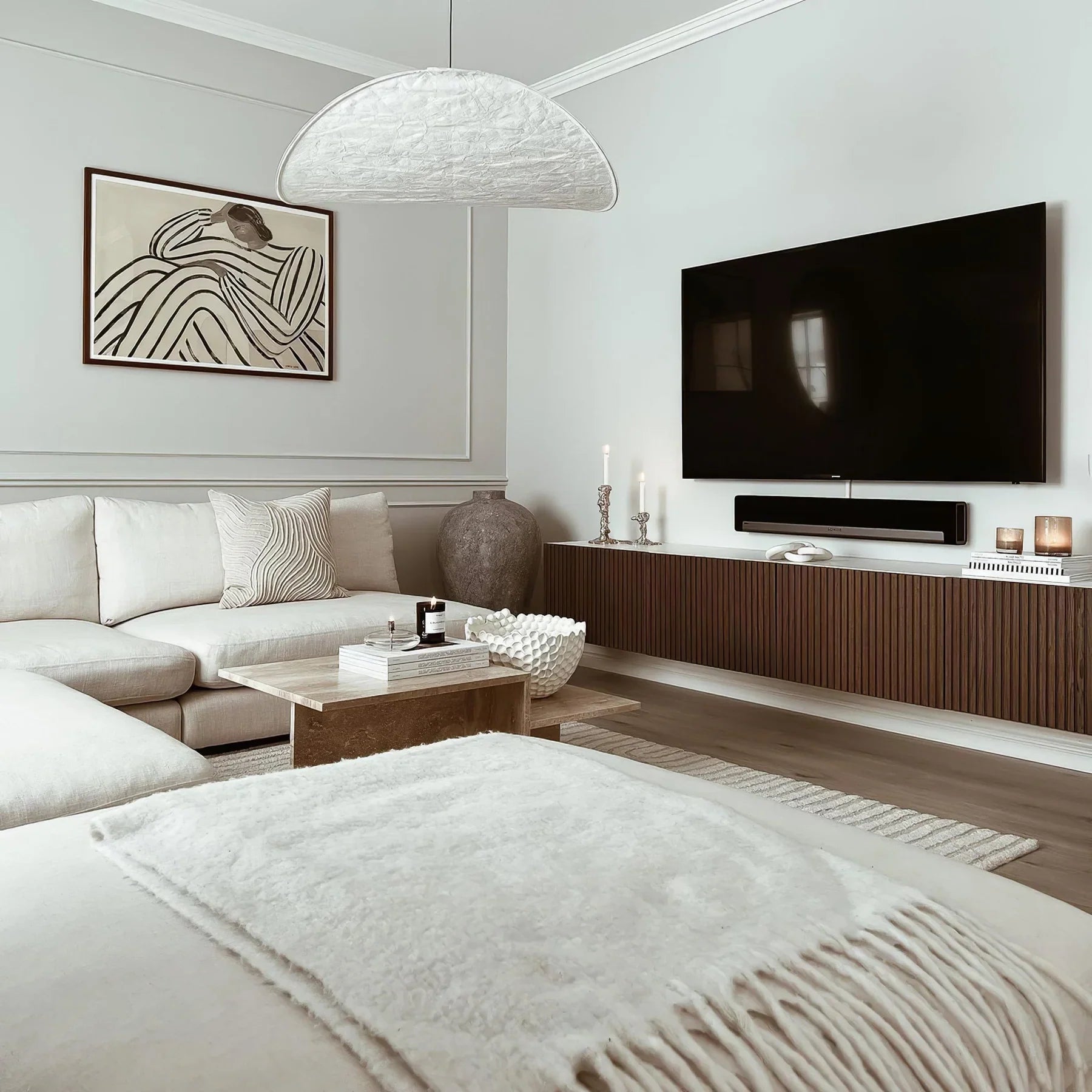 Tense Pendant Swag Light - NexioPick