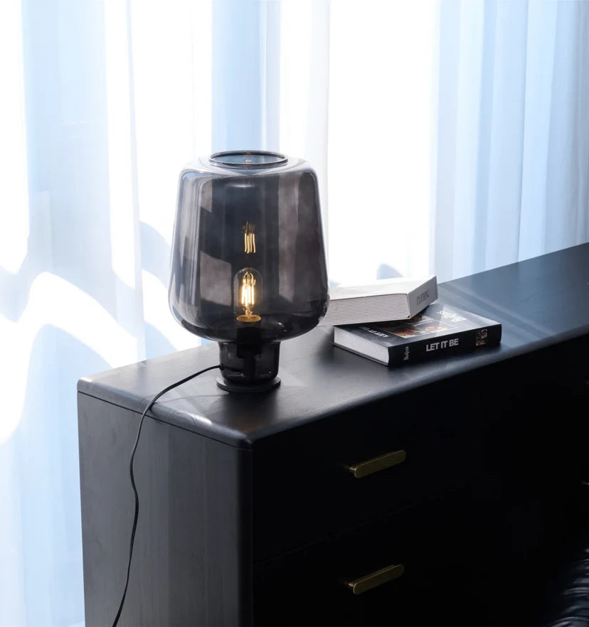 Teutonic Glass Table Lamp - NexioPick