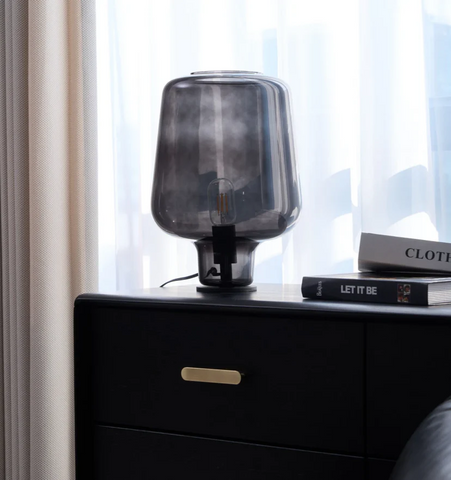 Teutonic Glass Table Lamp - NexioPick