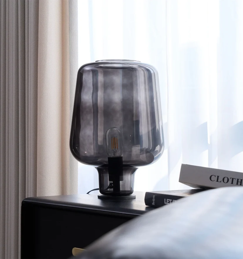 Teutonic Glass Table Lamp - NexioPick