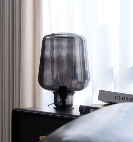 Teutonic Glass Table Lamp - NexioPick