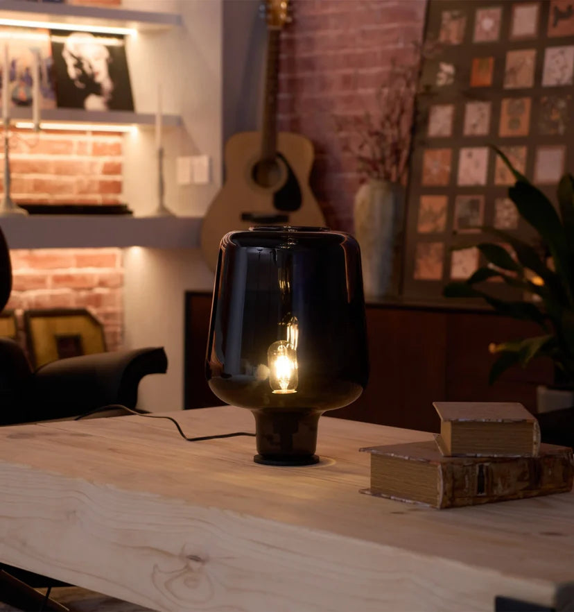 Teutonic Glass Table Lamp - NexioPick