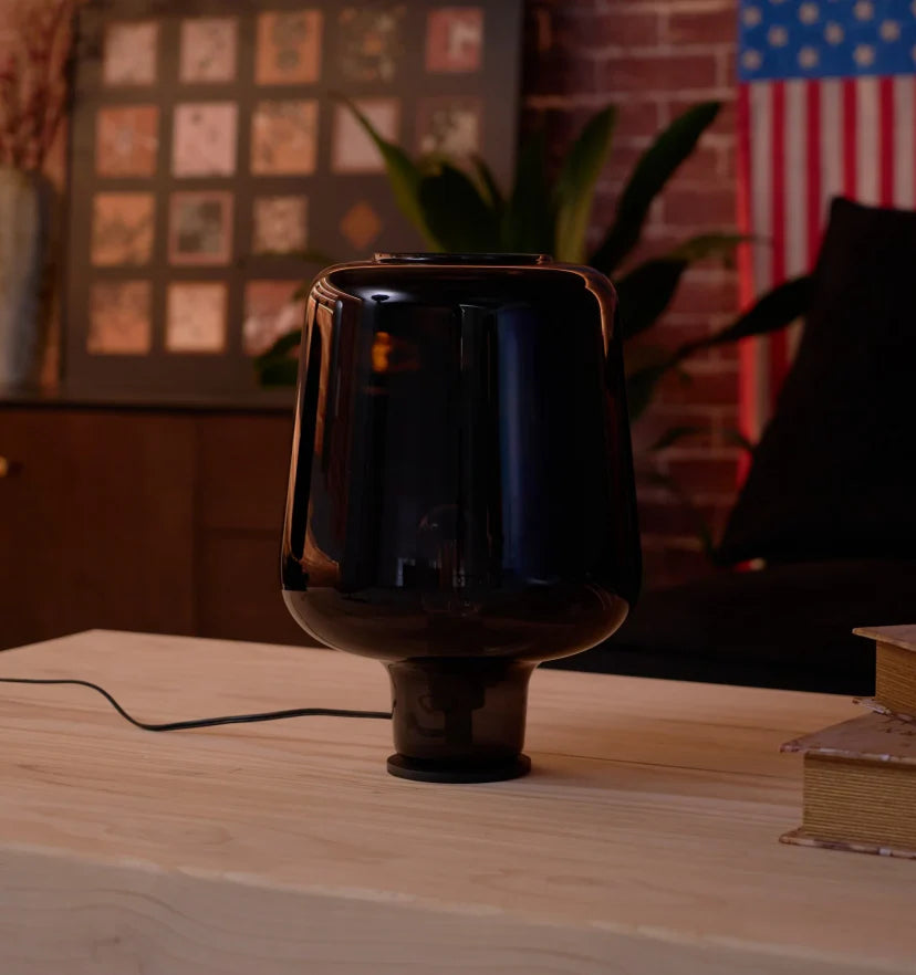 Teutonic Glass Table Lamp - NexioPick